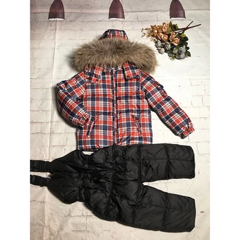 Children'S Winter Down Jacket Baby Down Jacket For Boy Snow Clothes lattice Warm high quality Baby Girl Clothes Baby Winter Suit
Children'S Winter Down Jacket Baby Down Jacket For Boy Snow Clothes lattice Warm high quality Baby Girl Clothes Baby Winter Suit