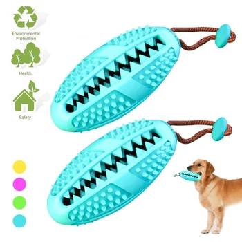 Interactive Dog Chew Toy Rubber Pet Feeding Food Ball Tooth Cleaning Bite Resistant Puppy Training Toy For Dogs Pet Supplies
Interactive Dog Chew Toy Rubber Pet Feeding Food Ball Tooth Cleaning Bite Resistant Puppy Training Toy For Dogs Pet Supplies