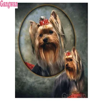 mosaic rhinestone embroidery DIY 5D Diamond Painting Yorkshire Terrier Dog Cross Stitch Diamond Embroidery paintings 3d pictures
mosaic rhinestone embroidery DIY 5D Diamond Painting Yorkshire Terrier Dog Cross Stitch Diamond Embroidery paintings 3d pictures