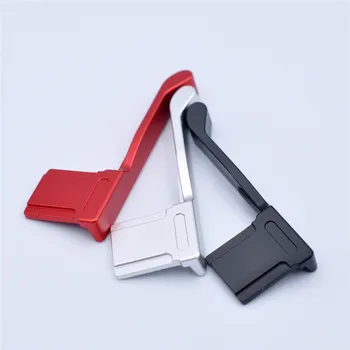 Aluminum Alloy Thumb Up Grip Thumb Rest for Fuji X100V Fujifilm X-100V Camera Accessories
Aluminum Alloy Thumb Up Grip Thumb Rest for Fuji X100V Fujifilm X-100V Camera Accessories