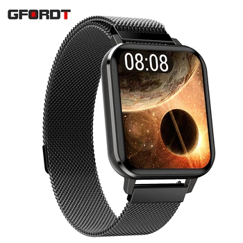 2020 Smart Watch 1.78 Inch Big Screen IP68 ECG Measuring SmartWatch DIY Watchface Multi-Sports Mode Blood Pressure Oxygen Reloje
2020 Smart Watch 1.78 Inch Big Screen IP68 ECG Measuring SmartWatch DIY Watchface Multi-Sports Mode Blood Pressure Oxygen Reloje