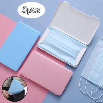 3PCS Portable Face Mask Organizer Storage Bag caja mascarillas guardar Dust Moisture Proof mask Case funda mascarilla bolso
3PCS Portable Face Mask Organizer Storage Bag caja mascarillas guardar Dust Moisture Proof mask Case funda mascarilla bolso
