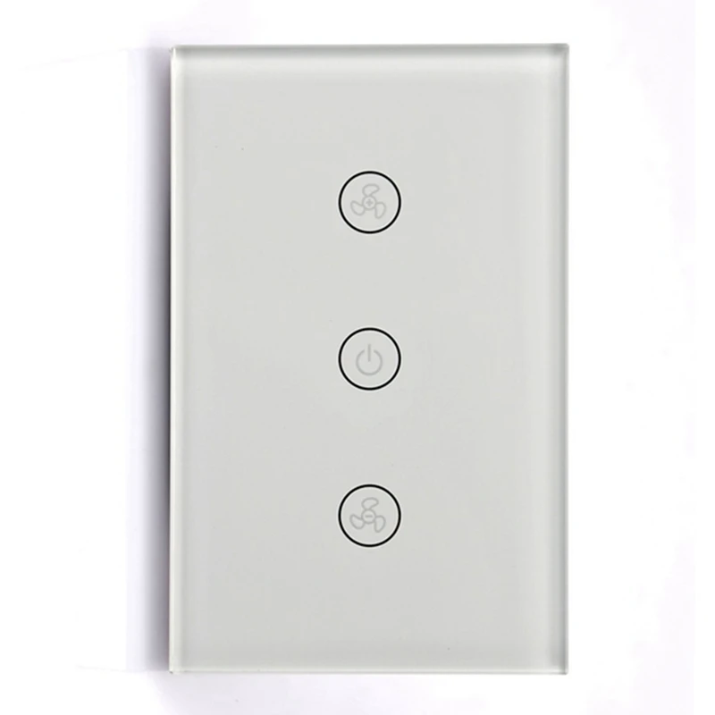 IG-US Wifi Smart Ceiling Fan Switch App Remote Timer And Speed Control Compatible With Alexa And Google Home No Hub Required
IG-US Wifi Smart Ceiling Fan Switch App Remote Timer And Speed Control Compatible With Alexa And Google Home No Hub Required