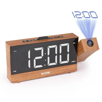 Projection Alarm Clock FM Radio LED Display Digital Desk Watch Snooze Electronic Dual Alarms 180 Degree Adjustable Projector
Projection Alarm Clock FM Radio LED Display Digital Desk Watch Snooze Electronic Dual Alarms 180 Degree Adjustable Projector