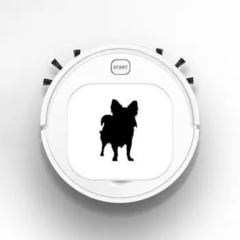 Smart Sweeper Robot House Durable Power Floor Cleaning Robots Vacuum Cleaner 1800pa Funny Animal Chihuahua Dog Pet Animals
Smart Sweeper Robot House Durable Power Floor Cleaning Robots Vacuum Cleaner 1800pa Funny Animal Chihuahua Dog Pet Animals