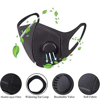 Dust Protection Masks Dropship Reusable Anti Mask Anti Pollution Mouth Unisex Muffle Valve Respirator Masks
Dust Protection Masks Dropship Reusable Anti Mask Anti Pollution Mouth Unisex Muffle Valve Respirator Masks
