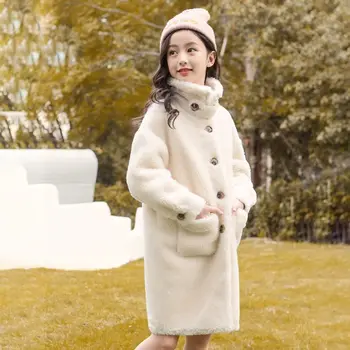 2020 New Winter Girl Jacket Thick Warm Kids Clothes Children Outerwear For Baby Girls Overcoat Toddlers Girls Fashion Coat D12
2020 New Winter Girl Jacket Thick Warm Kids Clothes Children Outerwear For Baby Girls Overcoat Toddlers Girls Fashion Coat D12