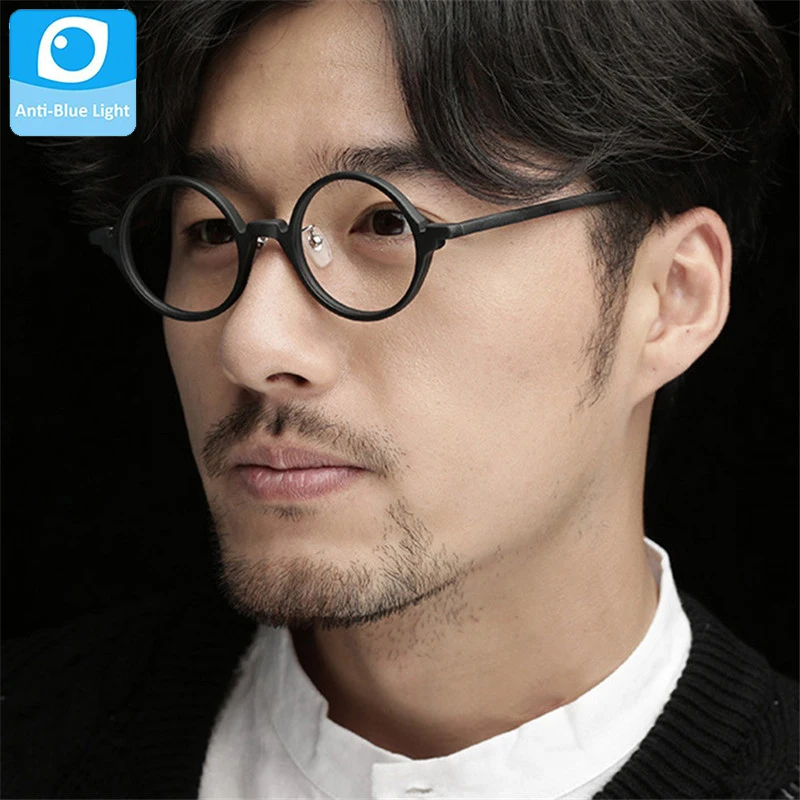 Anti Blue Light Blocking Glasses Women Round Optical Frame Transparent Men Eyeglasse Filter Reduces Eye Computer Female Male
Anti Blue Light Blocking Glasses Women Round Optical Frame Transparent Men Eyeglasse Filter Reduces Eye Computer Female Male