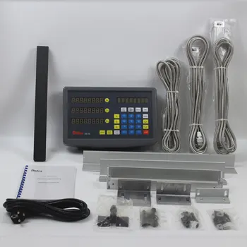 3 Axis DRO Digital Readout for Milling Lathe Machine with Precision Linear Scale
3 Axis DRO Digital Readout for Milling Lathe Machine with Precision Linear Scale