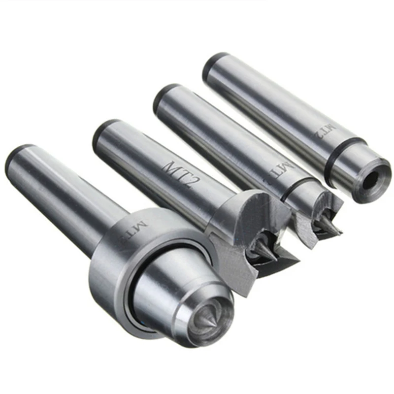 4Pcs/Set Mt2 Live Center Drive Spur Driver Dead Center With Wooden Case For Metalworking Wood Lathe Turning Tools
4Pcs/Set Mt2 Live Center Drive Spur Driver Dead Center With Wooden Case For Metalworking Wood Lathe Turning Tools