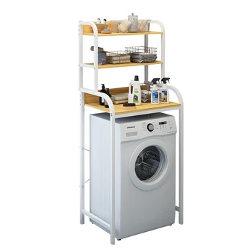 Washing Machine Shelf Landing Balcony Roller Type General Purpose Washing Machine Shelf Toilet Multifunctional Shelf
Washing Machine Shelf Landing Balcony Roller Type General Purpose Washing Machine Shelf Toilet Multifunctional Shelf