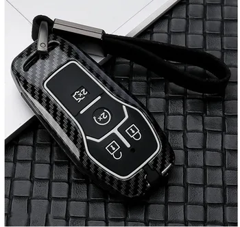 Carbon Fiber Alloy Car Key Case Cover For Ford Fusion Mondeo F-150 Explorer Edge 2015 2016 2017 2018 Fob Shell
Carbon Fiber Alloy Car Key Case Cover For Ford Fusion Mondeo F-150 Explorer Edge 2015 2016 2017 2018 Fob Shell