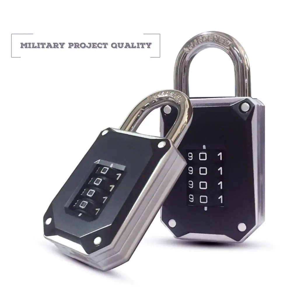 Lockers Warehouse Weatherproof Home Outdoor Lock Padlock 4 Digit Resettable Hardened Gym Zinc Alloy Large
Lockers Warehouse Weatherproof Home Outdoor Lock Padlock 4 Digit Resettable Hardened Gym Zinc Alloy Large