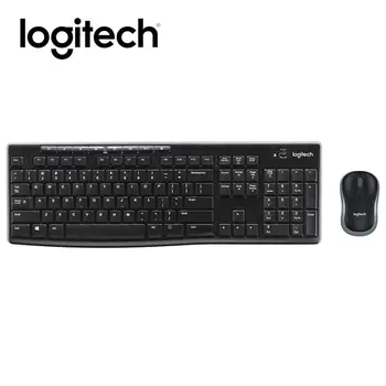 Logitech MK270 2.4G Wireless Mouse+ Keyboard Combo Set for Desktop Laptop Computer Notebook Home Office Keyboard and Mouse Kit
Logitech MK270 2.4G Wireless Mouse+ Keyboard Combo Set for Desktop Laptop Computer Notebook Home Office Keyboard and Mouse Kit