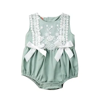 Imcute Infant Newborn Baby Girls Ruffles Rompers Summer Lace Flower Baby Girls Clothes Toddler Girl Jumpsuit Playsuit 2019 New
Imcute Infant Newborn Baby Girls Ruffles Rompers Summer Lace Flower Baby Girls Clothes Toddler Girl Jumpsuit Playsuit 2019 New