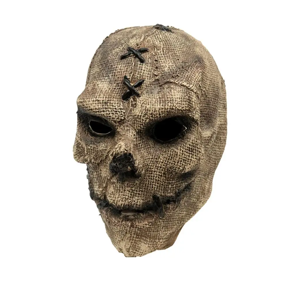 Страшная маска-убийца черепа Косплей страшный Скелет аниме фотолатексные маски