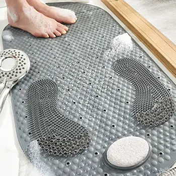 Non-slip PVC Floor Mat Strong Adsorption Bath Shower Mat Massage Pad for Home Bathroom Use
Non-slip PVC Floor Mat Strong Adsorption Bath Shower Mat Massage Pad for Home Bathroom Use