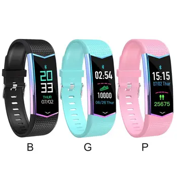 Hot 0.96 inch Waterproof Smart Fitness Watch Blood Pressure Outdoor Running Pedometer Heart Rate Monitor Bracelet
Hot 0.96 inch Waterproof Smart Fitness Watch Blood Pressure Outdoor Running Pedometer Heart Rate Monitor Bracelet