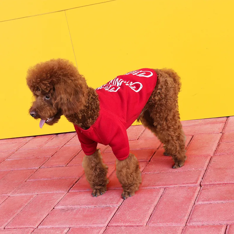 Elastic Street Fashion French Bulldog Hoodies Poodle Bichon Clothes Dogs Costume Small Breeds Size Jumpsuit Outfit Coat Pug Suit
Elastic Street Fashion French Bulldog Hoodies Poodle Bichon Clothes Dogs Costume Small Breeds Size Jumpsuit Outfit Coat Pug Suit