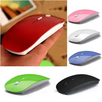 TWISTER.CK Ultra Thin 2.4G Optical Wireless Mouse USB Receiver Air Mouse for Laptop Notebook
TWISTER.CK Ultra Thin 2.4G Optical Wireless Mouse USB Receiver Air Mouse for Laptop Notebook