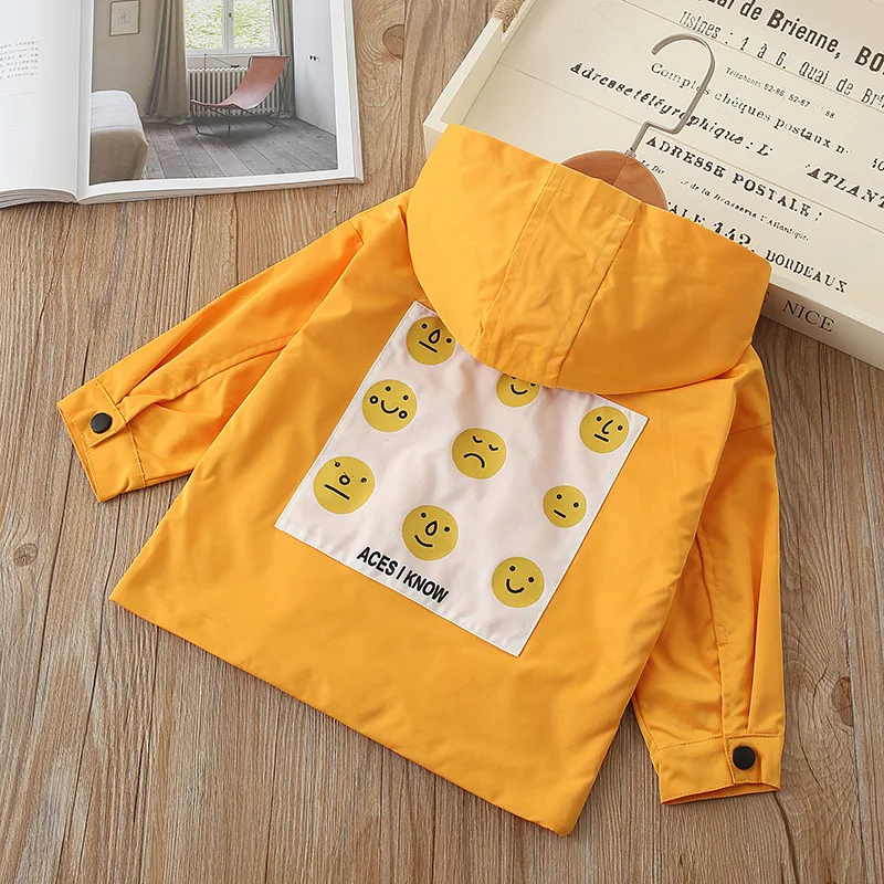 Men And Women Children Raincoat Jacket CHILDREN'S Jacket Spring And Autumn New Style Medium-small Childrenswear Children Baby Ca
Men And Women Children Raincoat Jacket CHILDREN'S Jacket Spring And Autumn New Style Medium-small Childrenswear Children Baby Ca