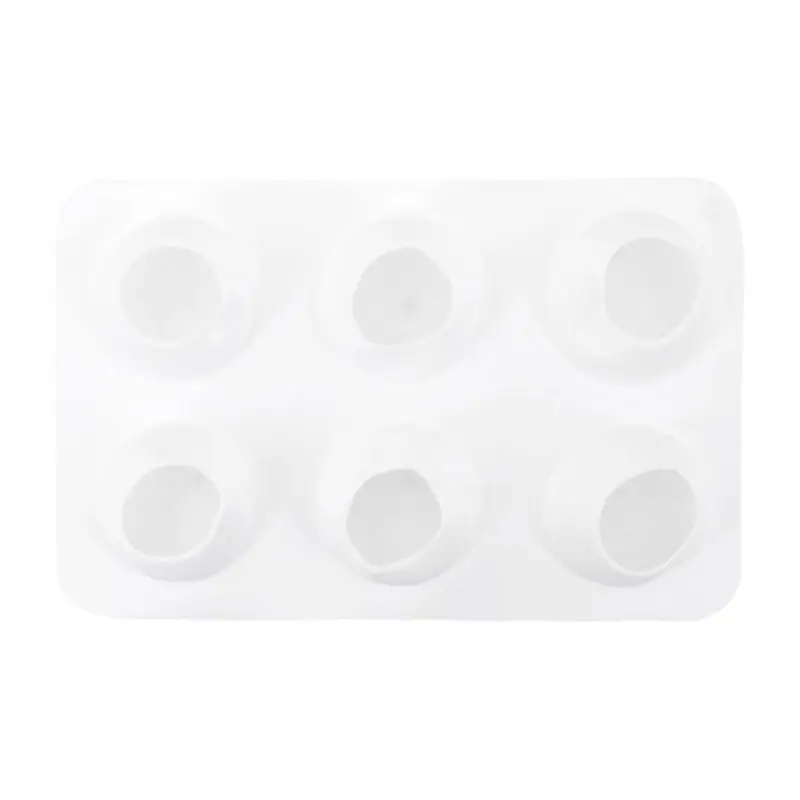6 Cavity 3D Peach Silicone Cake Mold Cupcake Jelly Pudding Muffin Soap Mould DIY
6 Cavity 3D Peach Silicone Cake Mold Cupcake Jelly Pudding Muffin Soap Mould DIY