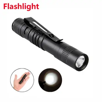 Portable Torch Clip Hiking Outdoor Sporting Camping Mini Flashlight LED Flashlight 3W Black Cycling Tactical Military Climbing
Portable Torch Clip Hiking Outdoor Sporting Camping Mini Flashlight LED Flashlight 3W Black Cycling Tactical Military Climbing