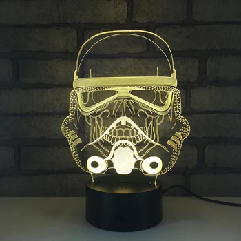 Star Wars Darth Vader 3D LED RGB Night Light 7 Color Change Desk Light Action Figures 1825 Boys Girls Christmas Toys
Star Wars Darth Vader 3D LED RGB Night Light 7 Color Change Desk Light Action Figures 1825 Boys Girls Christmas Toys