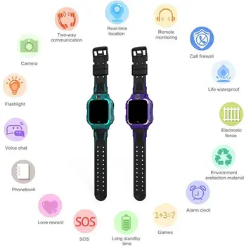 Child Smart Watch Multifunctional GPS Positioning Waterproof Smart Watch with Touch Color Screen
Child Smart Watch Multifunctional GPS Positioning Waterproof Smart Watch with Touch Color Screen