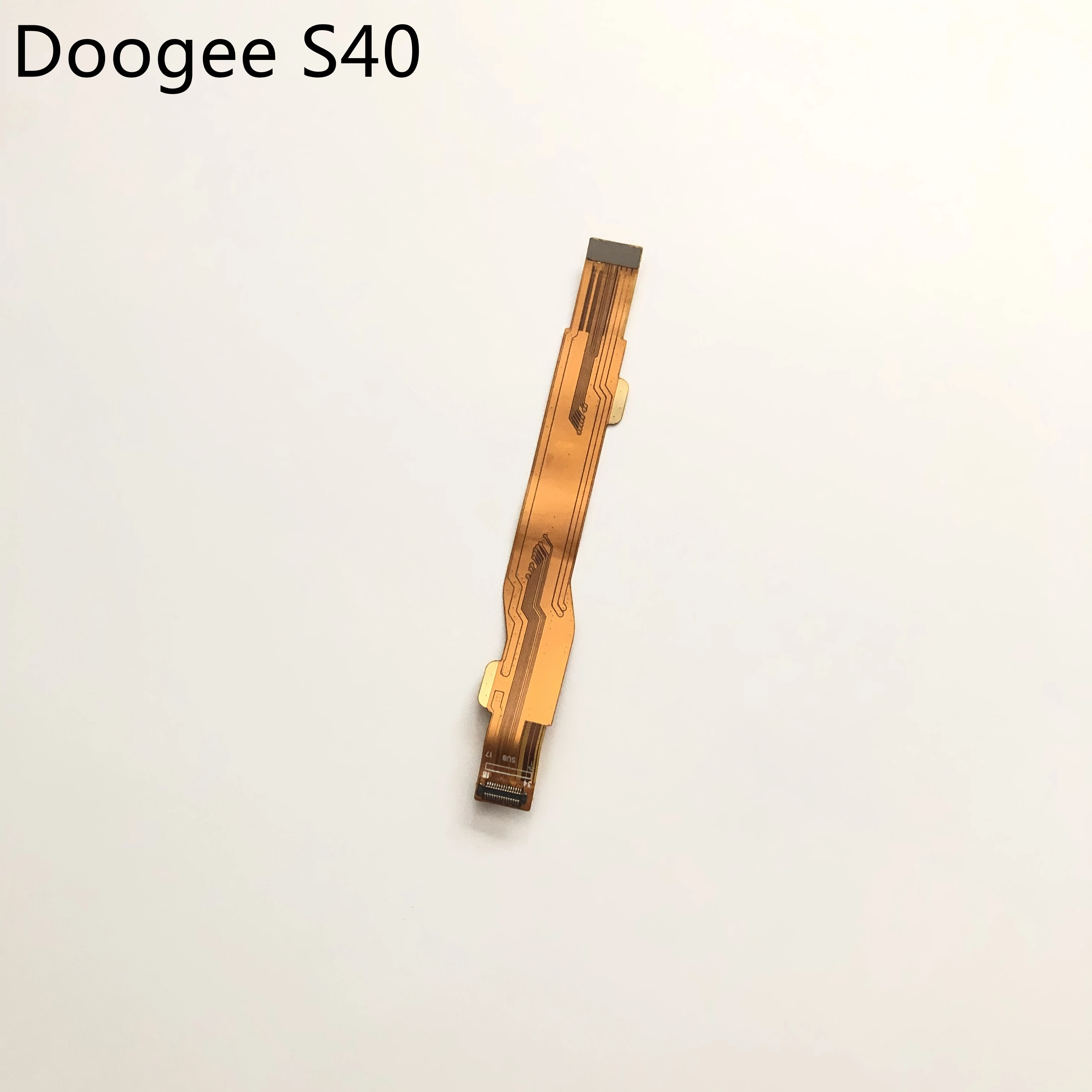 DOOGEE S40 USB Charge Board to Motherboard FPC For DOOGEE S40 2+16G MT6739 Quad Core 5.5inch 960X480 Smartphone
DOOGEE S40 USB Charge Board to Motherboard FPC For DOOGEE S40 2+16G MT6739 Quad Core 5.5inch 960X480 Smartphone