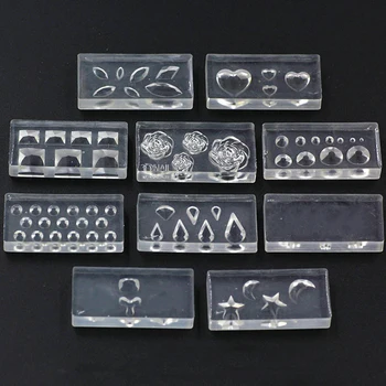 10pcs Nail Carving Mold 3D Silicone Mold Nail Art Mold Template DIY Manicure Decoration
10pcs Nail Carving Mold 3D Silicone Mold Nail Art Mold Template DIY Manicure Decoration