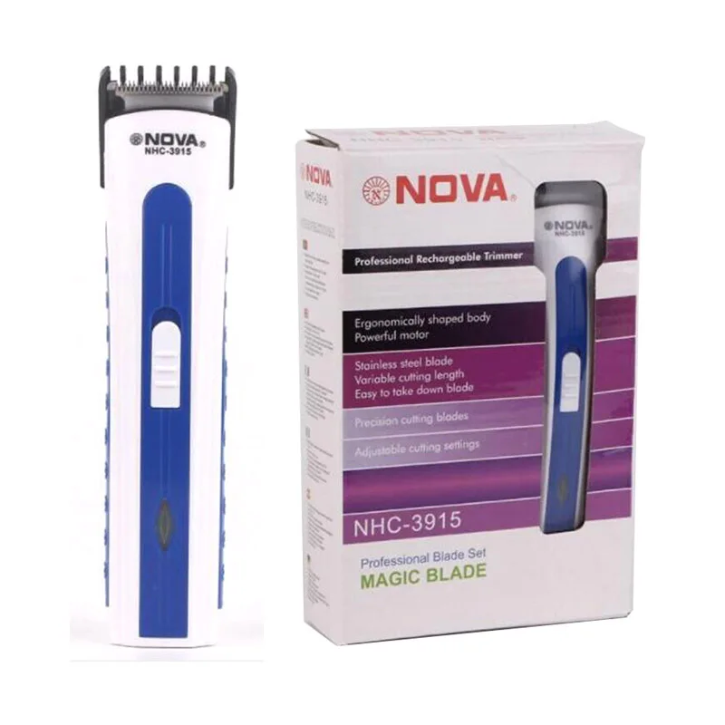 Фото NOVA NHC-3915 профессиональный электрический триммер для волос бритва бороды
