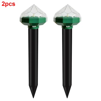 2pcs No Poisons LED Light Decor Snake Yard Mouse Repeller Solar Power Colorful Diamond Outdoor Home Lamp Ultrasonic Pest Rodent
2pcs No Poisons LED Light Decor Snake Yard Mouse Repeller Solar Power Colorful Diamond Outdoor Home Lamp Ultrasonic Pest Rodent