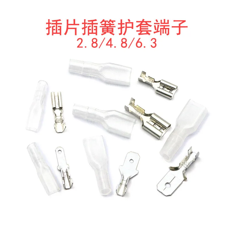 Insert Spring Insert Piece Sheath 6.3/4.8/2.8 Insert Drawing Type Docking Cold Pressure Connection Terminal Sn48b Pliers
Insert Spring Insert Piece Sheath 6.3/4.8/2.8 Insert Drawing Type Docking Cold Pressure Connection Terminal Sn48b Pliers