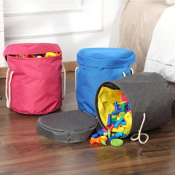 Multifunctional Portable Toys Storage Bean Bag Waterproof Organizer Bucket Pouch SlideAway Toy Clean-up and Storage Container
Multifunctional Portable Toys Storage Bean Bag Waterproof Organizer Bucket Pouch SlideAway Toy Clean-up and Storage Container