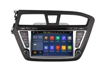 Android 10 4+32 octa core PX5 Car DVD player GPS Navigation multimedia for HYUNDAI I20 2014-2017 autostereo tape recorder
Android 10 4+32 octa core PX5 Car DVD player GPS Navigation multimedia for HYUNDAI I20 2014-2017 autostereo tape recorder