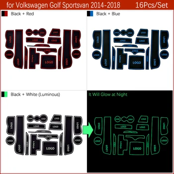 Anti-Slip Mat For Volkswagen Golf SV Sportsvan 2014 2015 2016 2017 2018 Accessories Gate Slot Coaster Anti-Dirty Door Groove Mat
Anti-Slip Mat For Volkswagen Golf SV Sportsvan 2014 2015 2016 2017 2018 Accessories Gate Slot Coaster Anti-Dirty Door Groove Mat