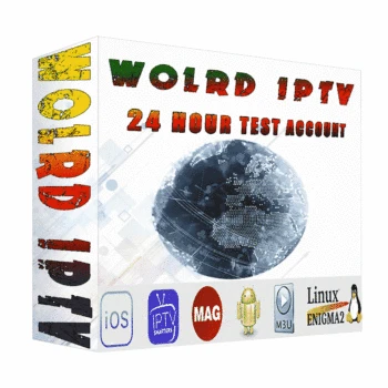 1 Month Abonnement IPTV M3U Subscription 4K Full HD Live TV VOD Movies with Adult for IPTV Smarters Android Smart TV Box
1 Month Abonnement IPTV M3U Subscription 4K Full HD Live TV VOD Movies with Adult for IPTV Smarters Android Smart TV Box