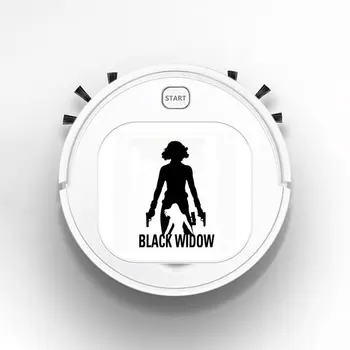 1800Pa USB Smart Robot Rechargeable 3 in 1 Auto Smart Robot Strong Suction Sweeper Vacuum Cleaners Comics Avengers Black Widow
1800Pa USB Smart Robot Rechargeable 3 in 1 Auto Smart Robot Strong Suction Sweeper Vacuum Cleaners Comics Avengers Black Widow