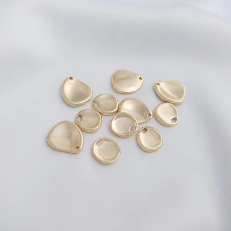 4PCS 14k Gold Plated Water Drop Petal Pendant Charms for Jewelry Making DIY Brass Accessories Charms for Jewelry Making
4PCS 14k Gold Plated Water Drop Petal Pendant Charms for Jewelry Making DIY Brass Accessories Charms for Jewelry Making
