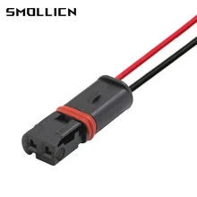 1-50 Sets 2 Pin Automotive Waterproof Balck Female Connector Turn Signal Light Plug S1000R Door Handle Cable Socket For BMW
1-50 Sets 2 Pin Automotive Waterproof Balck Female Connector Turn Signal Light Plug S1000R Door Handle Cable Socket For BMW