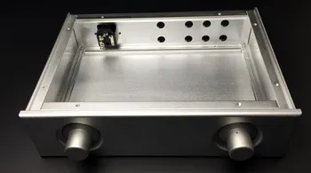 Size D190 W270 H70 All aluminum pre-amplifier amplifier case DIY Power Amplifier Chassis Aluminum Box WA29
Size D190 W270 H70 All aluminum pre-amplifier amplifier case DIY Power Amplifier Chassis Aluminum Box WA29