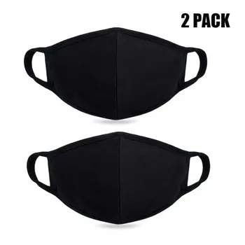2pcs/pack Unisex Half Face Mask Cotton Black Masks Adjustable Anti Dust Face Mouth Mask For Cycling Camping Travel
2pcs/pack Unisex Half Face Mask Cotton Black Masks Adjustable Anti Dust Face Mouth Mask For Cycling Camping Travel