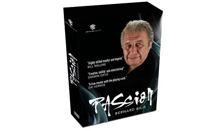 Passion (4 DVD / French subtitles ) by Bernard Bilis and Luis De Matos Magic Tricks instruction | Игрушки и хобби