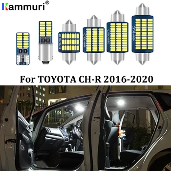 KAMMURI 10Pcs Error Free White LED Car Interior Light Package Kit For 2016 2017 2018 2019 2020 Toyota CH-R CHR LED Interior Ligh
KAMMURI 10Pcs Error Free White LED Car Interior Light Package Kit For 2016 2017 2018 2019 2020 Toyota CH-R CHR LED Interior Ligh
