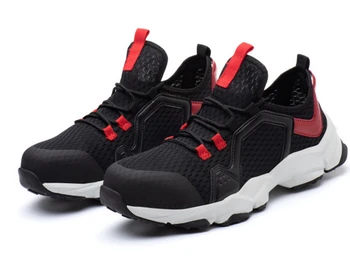 Men Protection Sneakers Safety Work Boos Wear-resistant Shoes Prevent Piercing Grid Ultralight Comfortable Reflective Casual
Men Protection Sneakers Safety Work Boos Wear-resistant Shoes Prevent Piercing Grid Ultralight Comfortable Reflective Casual