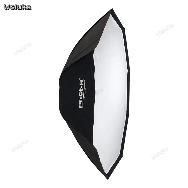 Фото 150 см восьмиугольный складной зонт софтбокс Отражатель с креплением Bowens S-Type | Soft umbrella (4000052402460)