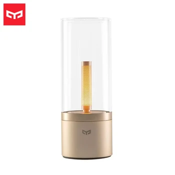 Yeelight Smart Candle Light Indoor Candela Night Table Light Bedside Lamp Remote Touch Control work For mi home App YLFW01YL
Yeelight Smart Candle Light Indoor Candela Night Table Light Bedside Lamp Remote Touch Control work For mi home App YLFW01YL