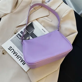 New Simple Fashion Female Handbags Small PU Leather Shoulder Bags for Women Solid Color Luxury Ladies' Travel Messenger Flap Bag
New Simple Fashion Female Handbags Small PU Leather Shoulder Bags for Women Solid Color Luxury Ladies' Travel Messenger Flap Bag