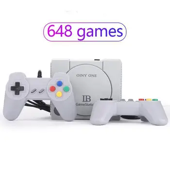 Retro Video Game Console 8 Bit 16 Bit Game Player Build in 648 Classic Game Family TV Video Consoles Dual Gamepad r30
Retro Video Game Console 8 Bit 16 Bit Game Player Build in 648 Classic Game Family TV Video Consoles Dual Gamepad r30